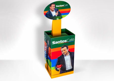 Дисплеи и стелажи