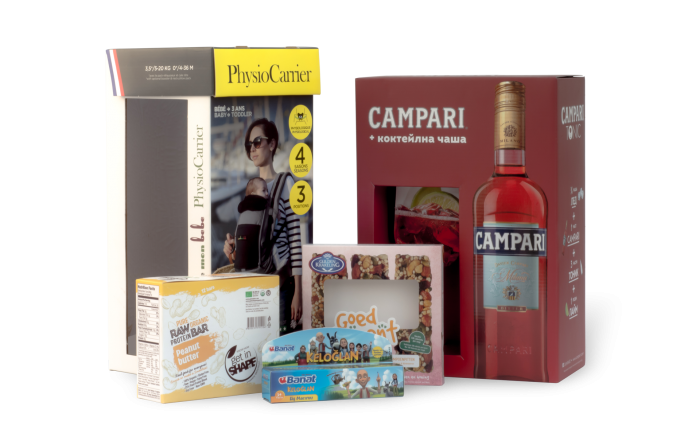 Картонени опаковки