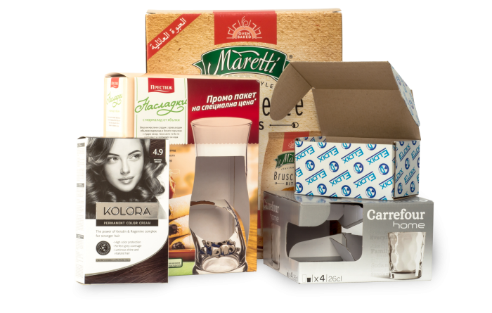 Каширани опаковки