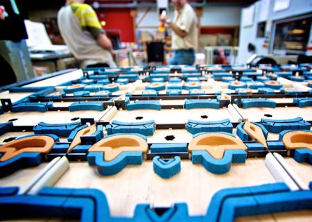 Щанцовене до формат XXL